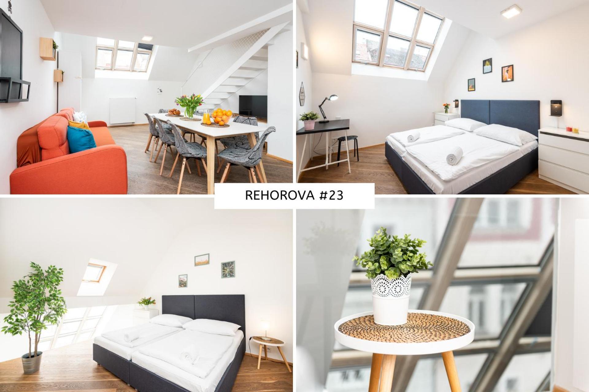 Rehorova Apartments Прага Экстерьер фото